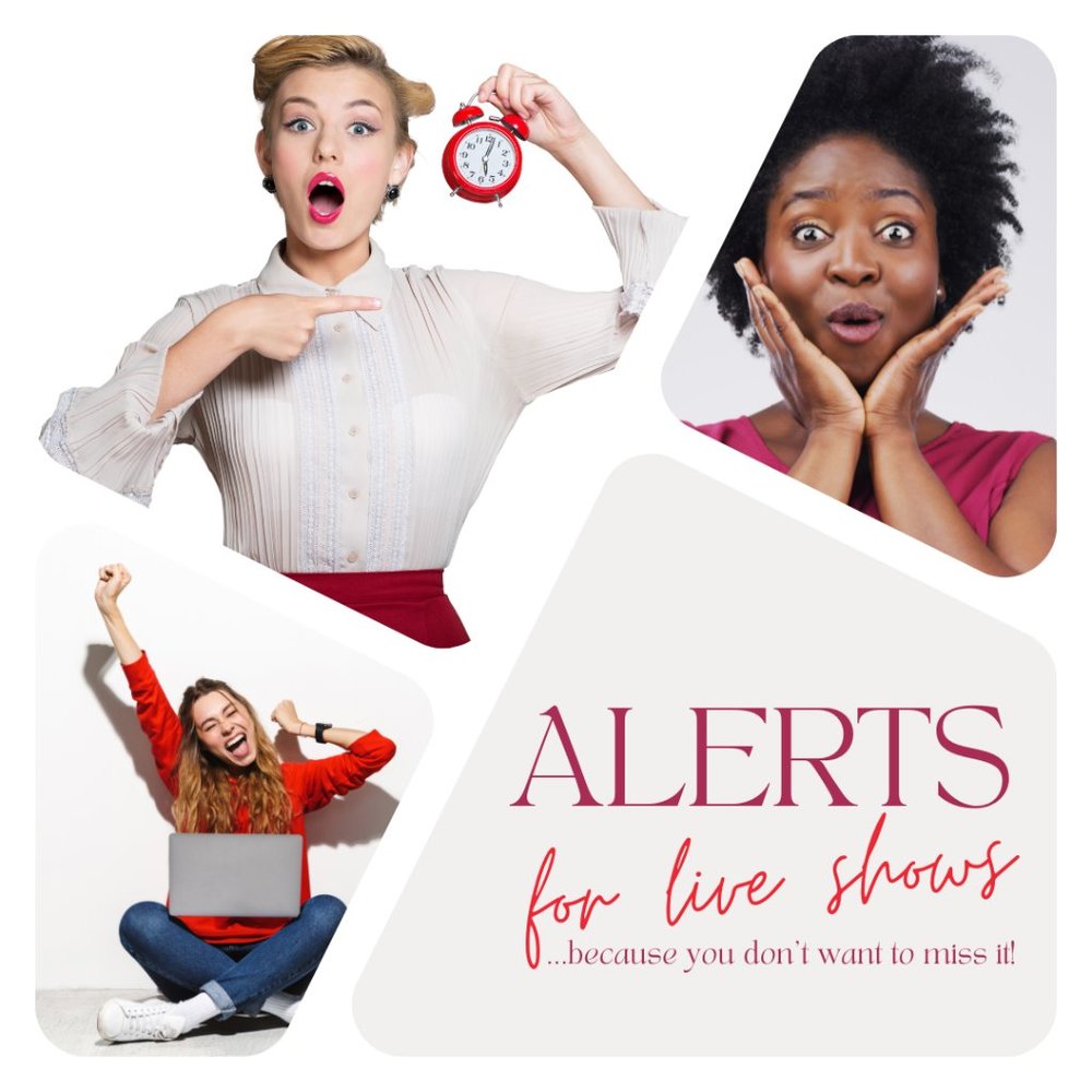 Like For Alerts‎ On When Live Shows Begin!